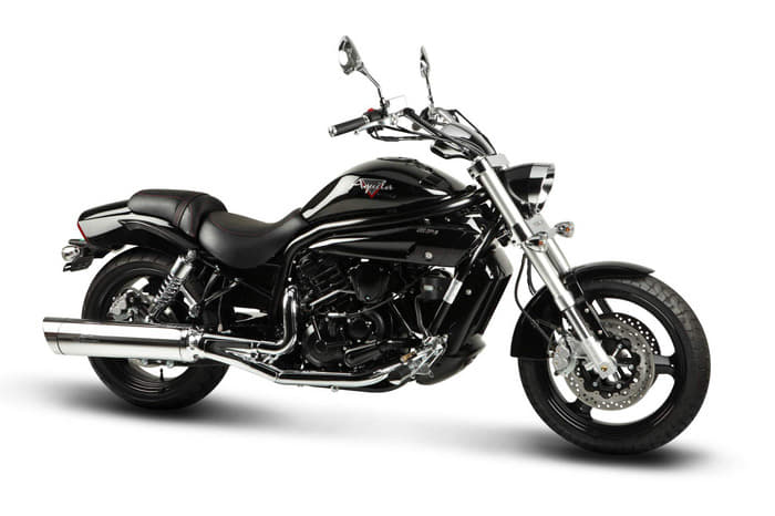 Hyosung GV650 and GV250 